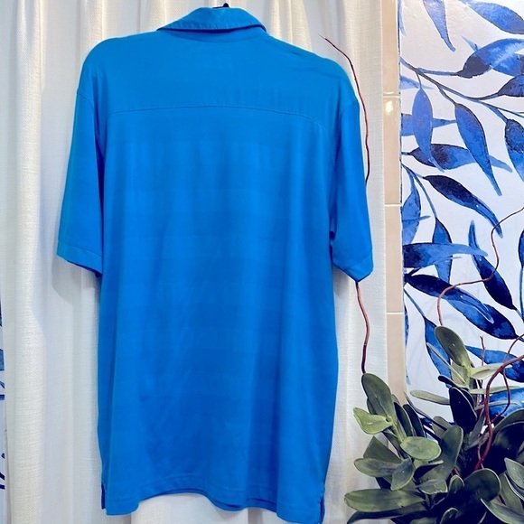 Men’s Blue Callaway Opti-Dri Polyester & Spandex Golf Polo Size Medium - Picture 6 of 8